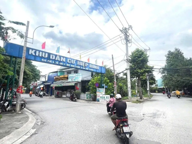 BÁN ĐẤT BIỆT THỰ MT ĐƯỜNG 37- KDC BÌNH DÂN, HIỆP BÌNH CHÁNH, TP. THỦ ĐỨC(NGANG 10M)