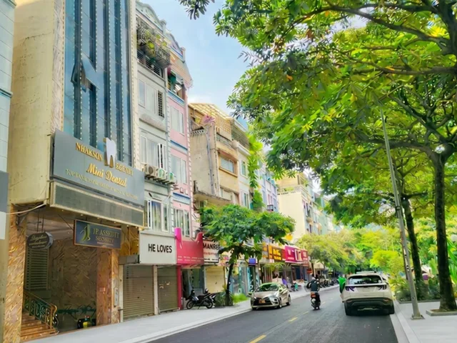 BÁN NHÀ MẶT PHỐ THƯỢNG ĐÌNH, THANH XUÂN, LÔ GÓC HIẾM, 76m² x6T, MT 5m, 25.5 TỶ, KD SẦM UẤT