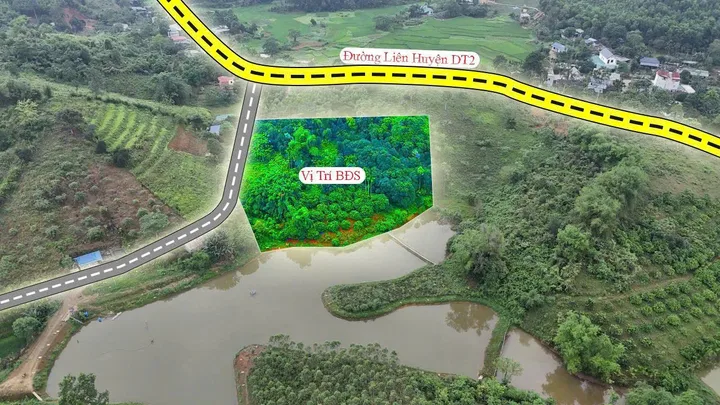Bán Đất 7000m2 có sẵn 3000 m2 thổ cư giá 14 tỷ tại Xã Bình Sơn Huyện Kim Bôi Hòa Bình