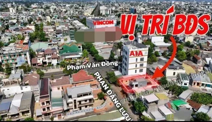 BÁN LÔ ĐẤT MẶT TIỀN PHAN ĐĂNG LƯU, CÁCH NGÃ TƯ VỚI PHẠM VĂN ĐỒNG 20M, QUẢNG NGÃI