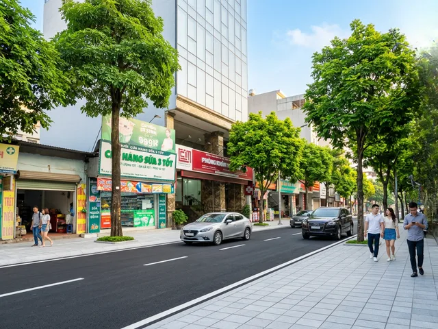BÁN GẤP NHÀ MẶT PHỐ THƯỢNG ĐÌNH, THANH XUÂN, LÔ GÓC 2 MẶT THOÁNG, 75m² x5T, CHỈ 25.5 TỶ.