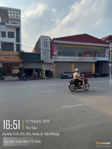 🔥 MẶT PHỐ QL295 – YÊN PHONG – CƠ HỘI VÀNG CHO NHÀ ĐẦU TƯ KINH DOANH  ! 🔥