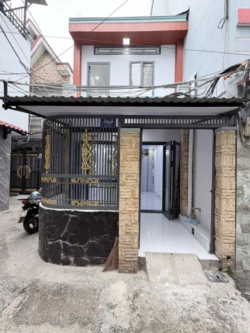 Bán nhà hẻm đường 27, Tân Sơn Nhì, q Tân Phú dt 39m2, 1 lầu, 2pn,2wc góc 2 mt giá 4,5 tỷ