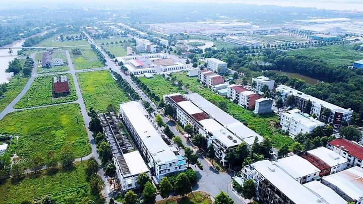 Bán Đất Thổ Cư 100% Giá Ngộp Đối Diện Chợ Thuận Lợi Kinh Doanh Mua Bán