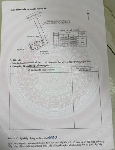Bán Đất 60m2 giá 1.68 tỷ tại  Thuỷ Đường  ô tô tận nơi . L/h:076.231.9990 e Thúy