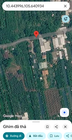 Bán Đất 300m2 có sẵn 100 m2 thổ cư giá 6 tỷ tại - Chọn - Phường 6 Thành phố Cao Lãnh Đồng Tháp
