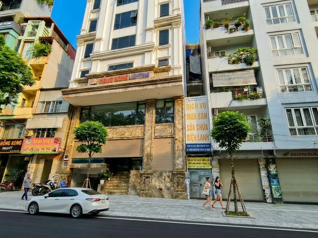 BÁN NHÀ MẶT PHỐ THƯỢNG ĐÌNH, THANH XUÂN, LÔ GÓC, DT 76m2, 6T, MT 5m, CHỈ 25.5 TỶ
