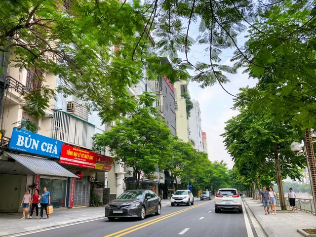 BÁN NHÀ MẶT PHỐ THƯỢNG ĐÌNH, THANH XUÂN, LÔ GÓC 2 MẶT THOÁNG, 76m², GIÁ 25 TỶ VỈA HÈ RỘNG