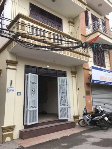 Cho thuê cửa hàng 25m2,ô tô đỗ cửa,hợp làm văn phòng,bánh mỳ,trà sữa số 34 Nhân Mỹ,Mỹ Đình, 0866205058