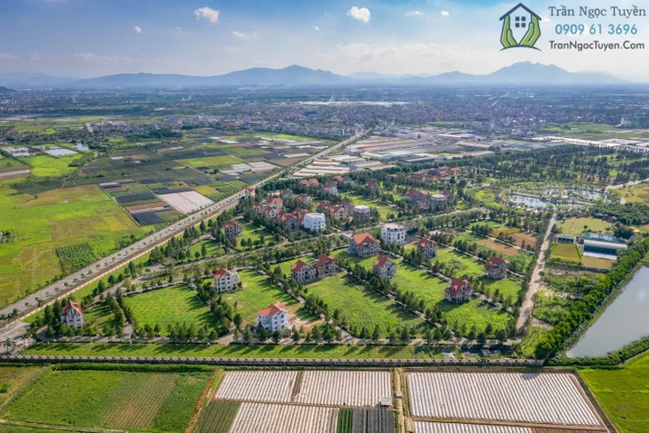 BÁN BIỆT THỰ SONG LẬP ĐÔNG NAM 200M² THE PHOENIX GARDEN