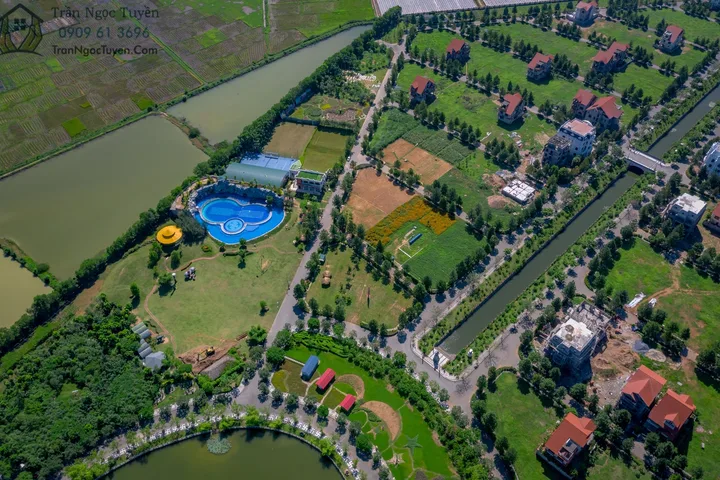 CHÍNH CHỦ BÁN BIỆT THỰ SONG LẬP 200M² THE PHOENIX GARDEN – MẶT ĐƯỜNG LỚN 13.5M
