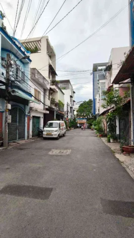 NHÀ NGUYỄN QUÝ ANH – GẦN CỘNG HÒA – HẺM XE HƠI – 2 TẦNG – Ở NGAY HOẶC XÂY MỚI – CHỈ 8.5 TỶ
