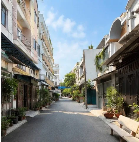 NHÀ ĐỒNG ĐEN – GẦN BÀU CÁT – HẺM 8M – KHU PHÂN LÔ VIP – 72M² – CHỈ 11.9 TỶ