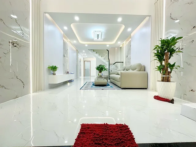 Nhà đẹp Huỳnh Thiện Lộc, 62m2, 4x15.5, 3PN, thiết kế cực đẹp, 6.48 tỷ TL