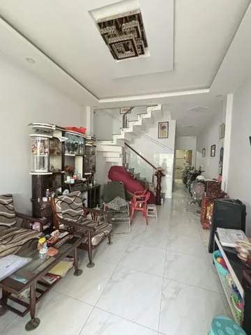 [K2622*] Nhà 2 tầng nở hậu 6.9m sát Nơ Trang Long, hẻm ô tô giá 13.x tỷ