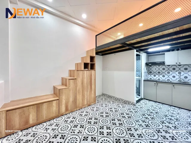Cho thuê Căn hộ 🌿 Duplex Full Nội Thất khu Quang Trung, Gò Vấp • 4.6 triệu/tháng