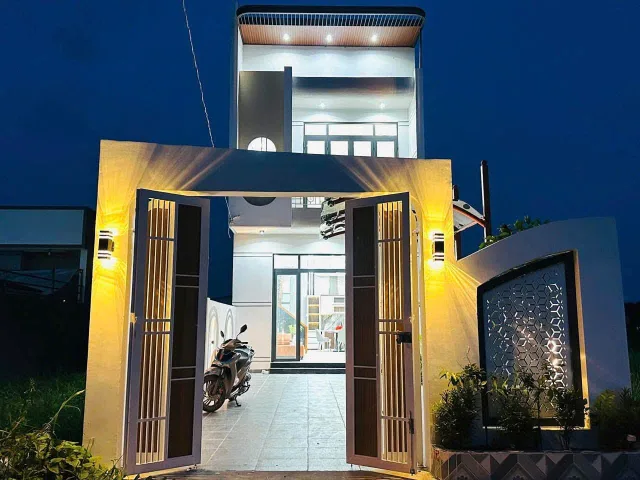 🏡 CHÍNH CHỦ BÁN NHÀ 1 LẦU ĐƯỜNG NHỰA 6M – XÃ MỸ LỘC, CẦN GIUỘC – GIÁ 2,95 TỶ 🏡
