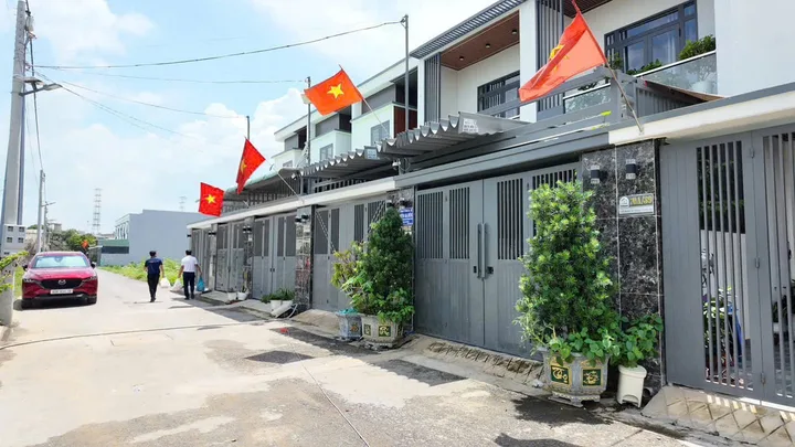 Bán Nhà riêng 84m2 có sẵn 84 m2 thổ cư giá 2.59 tỷ - Phường Phước Tân Đồng Nai