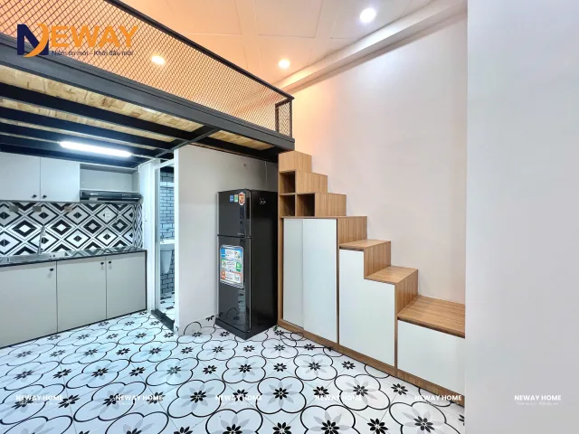 Cho thuê Căn hộ chung cư 20m2 giá 4.8 triệu tại Đường Quang Trung Phường 14 Quận Gò Vấp TP. Hồ Chí Minh
