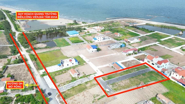 Bán Đất 80m2 có sẵn 80 m2 thổ cư giá 1.2 tỷ tại - Chọn - Xã Hải Triều Huyện Hải Hậu Nam Định