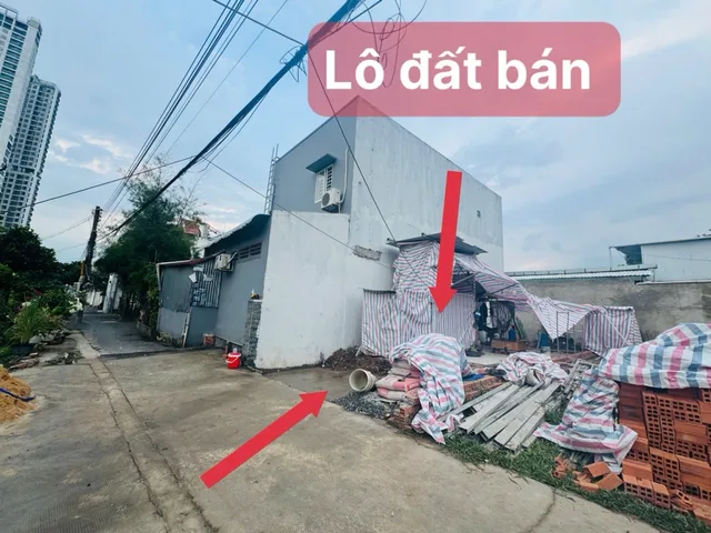 Bán Đất 54m2 có sẵn 50 m2 thổ cư giá 2.9 tỷ tại Đường Vĩnh Phú 16 Phường Bình Hòa Thị xã Thuận An Bình Dương