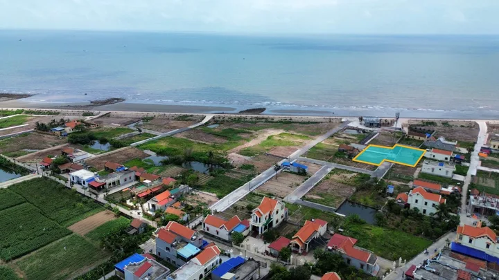 Bán Đất 150m2 có sẵn 150 m2 thổ cư giá 1.6 tỷ tại - Chọn - Xã Hải Triều Huyện Hải Hậu Nam Định