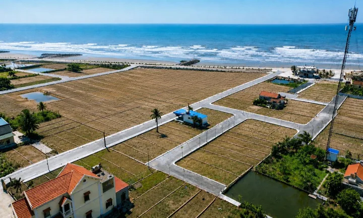 Bán Đất 80m2 có sẵn 80 m2 thổ cư giá 900 triệu tại - Chọn - Xã Hải Triều Huyện Hải Hậu Nam Định