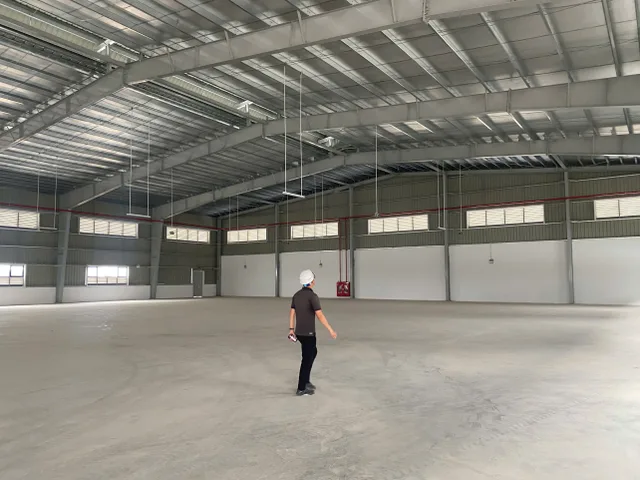 Cho thuê 2.300m2 tại khu CN vilacera  , Yên Mỹ, tỉnh Hưng Yên.