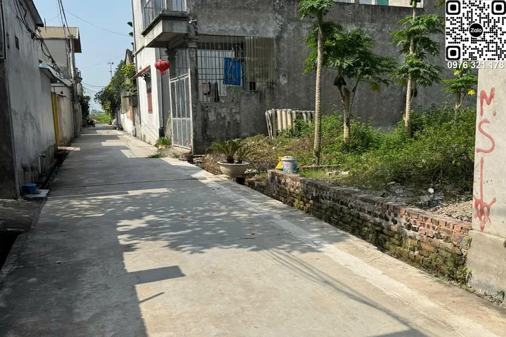 Bán Đất 80m2 có sẵn 80 m2 thổ cư giá 3 tỷ tại Đường Quốc Lộ 6 Xã Phú Nghĩa Huyện Chương Mỹ Hà Nội