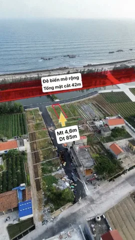 Bán Đất 150m2 có sẵn 150 m2 thổ cư giá 1.5 tỷ tại - Chọn - Xã Hải Triều Huyện Hải Hậu Nam Định