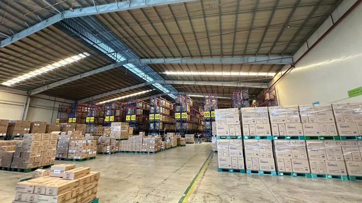 Cho thuê kho xưởng 10.880m² trong KCN Long Hậu, Cần Giuộc, Long An