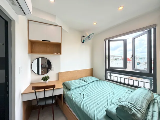 STUDIO FULL NỘI THẤT - CỬA SỔ LỚN - NGAY NGUYỄN VĂN NGHI, GÒ VẤP