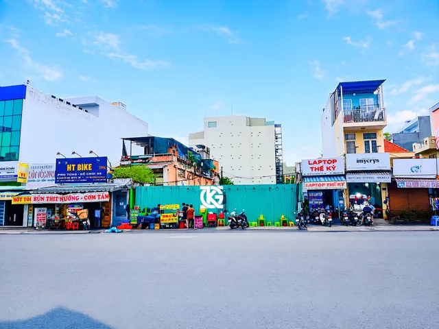 ❇️❇️ Cho Thuê Đất Mặt Tiền: 653-655 Xô Viết Nghệ Tĩnh - Quận Bình Thạnh - 12.5x68m
