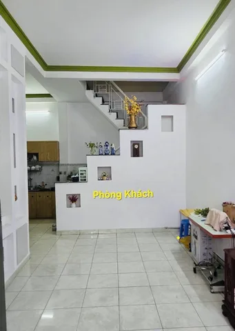 Nhà Đẹp Gần Chợ Phú Lâm Q6-DT 5.8x12 Nở Hậu-Chỉ 6.18 Tỏi.