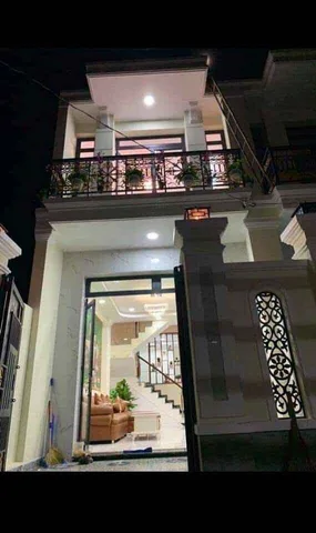 Bán nhà sổ hồng riêng, đường bê tông 4x22 giá ngợp chỉ 1ty350, 1 trệt 1 lầu, 2pn, 2wc, xã Đức Hòa Hạ