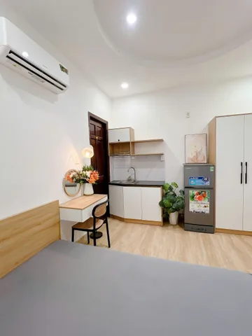 Cho thuê Căn hộ Studio cửa sổ • 4.200.000đ/tháng • Khu Lê Văn Thọ, Gò Vấp