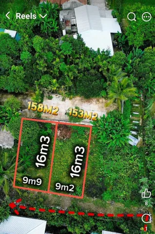 Bán Đất 153m2 có sẵn 153 m2 thổ cư giá 770 triệu tại Xã Nghĩa Dõng Thành phố Quảng Ngãi Quảng Ngãi