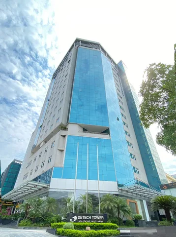 Chủ đầu tư cho thuê VP tại tòa Detech Tôn Thất Thuyết, diện tích đa dạng giá từ 240k/m2