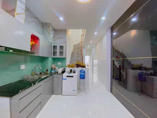 BÁN NHÀ BÀ HOM QUẬN 6 83M2 3 TẦNG 7.99 TỶ 5 PHÒNG NGỦ TẶNG NỘI THẤT HOÀN CÔNG ĐẦY ĐỦ