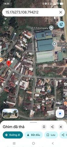Bán Đất gần Công ty Mensa, thích hợp xây trọ 270m2 có sẵn 270 m2 thổ cư giá 1.3 tỷ tại Xã Tịnh Phong Huyện Sơn Tịnh Quảng Ngãi