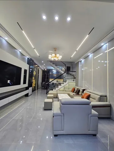 Bán nhà 3 tầng xây mới 55,1m² Sở Dầu, Hồng Bàng, Hải Phòng – Ngõ 4m, tặng nội thất, ở ngay