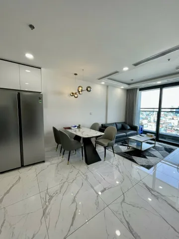Bán liền Căn 2PN Phạm Văn Đồng view sân bay 1,96 tỷ cho vay 70%/ 30 năm sổ sẵn, full nội thất y hình
