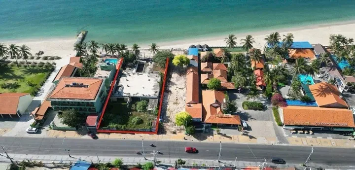 Bán 1656m2 mặt tiền biển Nguyễn Đình Chiểu, Mũi Né giá tốt