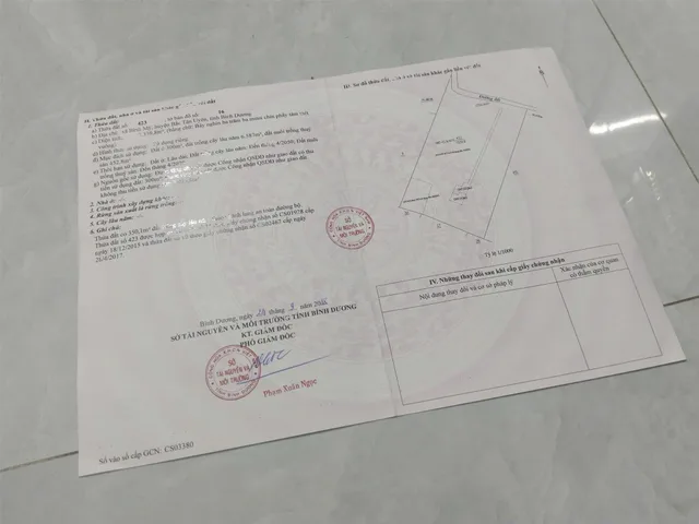 Đất Đẹp - Giá Tốt  CẦN BÁN Nhanh LÔ ĐẤT Xã Bình Mỹ, Bắc Tân Uyên, Bình Dương