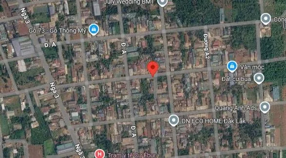 Bán Nhà riêng 258m2 có sẵn 60 m2 thổ cư giá 2.65 tỷ tại Xã Cư ÊBur Thành phố Buôn Ma Thuột Đắk Lắk