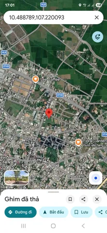 Bán Đất 2838m2 có sẵn 300 m2 thổ cư giá 85 tỷ tại Đường Trần Xuân Độ Thị trấn Long Điền Huyện Long Điền Bà Rịa - Vũng Tàu