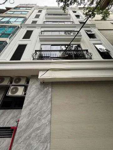 Cho thuê Nhà Ngõ 38 Nguyễn Văn Huyên -  Cầu Giấy 100M² 7 Tầng Thang Máy - Giá Thuê 135tr