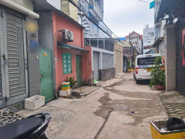 Nhà Sât MT Cầu xéo - Tân Kỳ Tân Quý, Hẻm Oto,  4x10m, Ko Lộ Giới, AEON Tân Phú