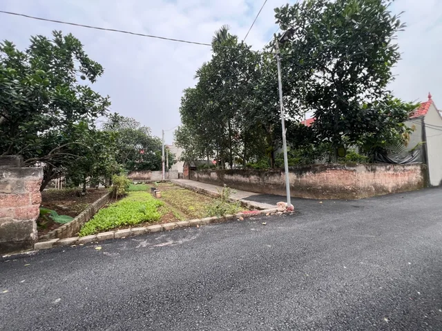 Bán Đất 91m2 có sẵn 91 m2 thổ cư giá 2.1 tỷ tại Đường Nguyễn Khoái Xã Nhuế Dương Huyện Khoái Châu Hưng Yên