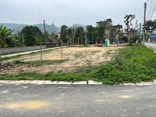 408m full thổ cư - lô góc - đường nhựa - gần sân golf Phượng Hoàng - Lâm Sơn, Lương sơn
